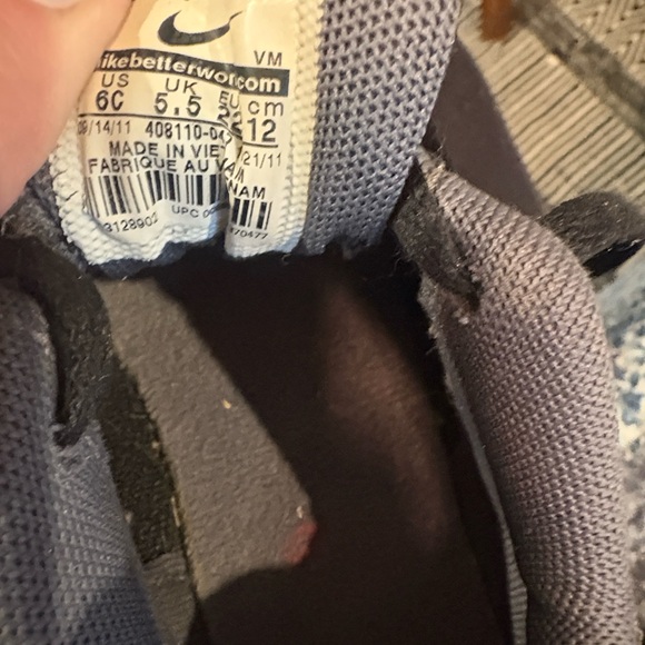 Nike Air Max Size 6 (Baby) - Picture 4 of 4